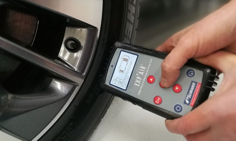 Lexus Tyre Pressure Monitoring System