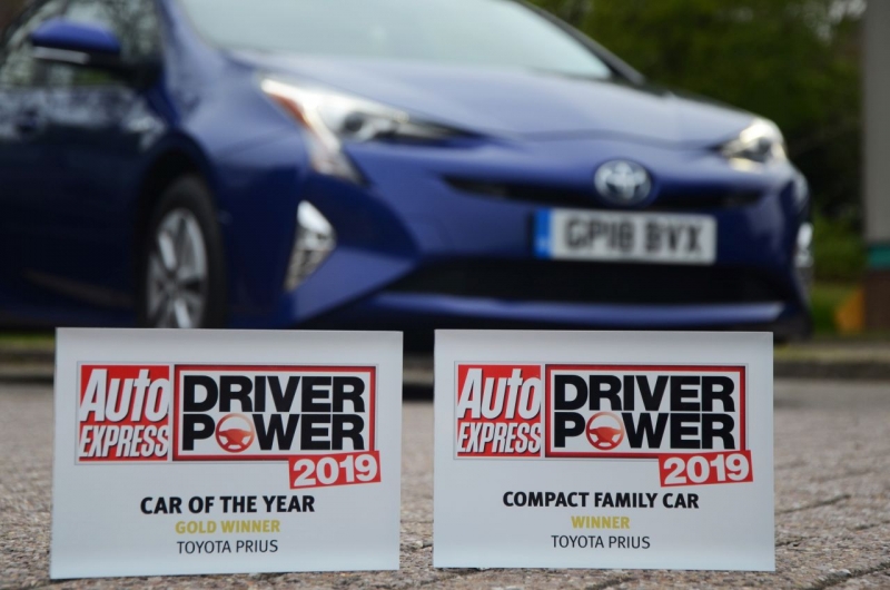 Driver Power Survey Award 2019 © Toyota