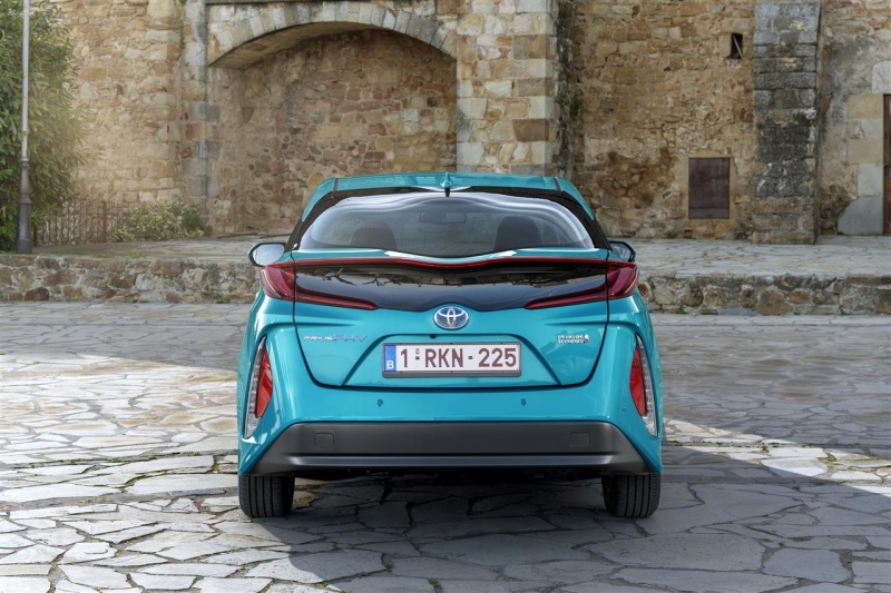 Toyota Prius Plug-in ©Toyota