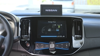 e-NV200 © Nissan