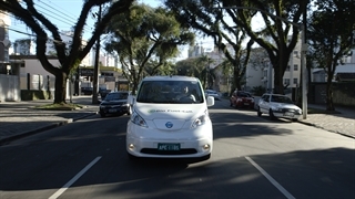 e-NV200 © Nissan