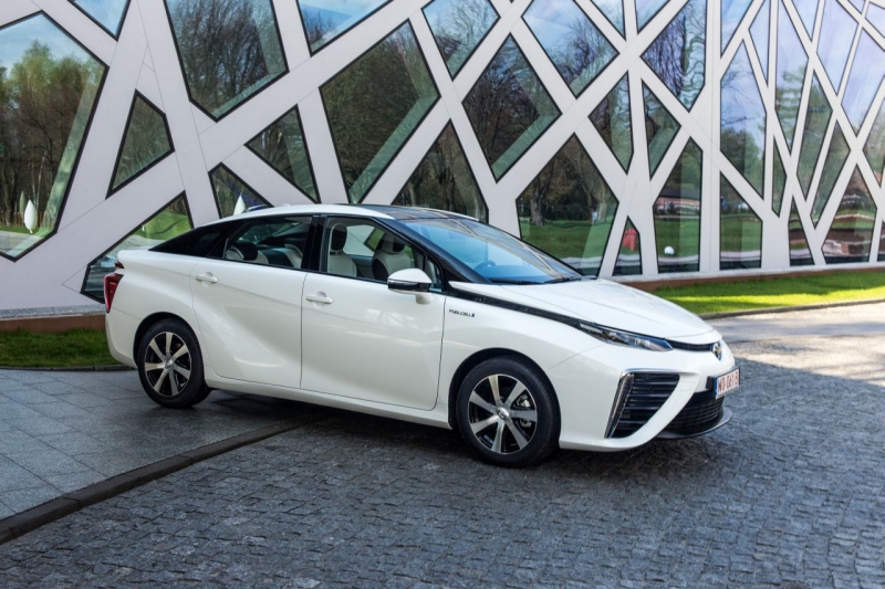 Toyota Mirai © Toyota