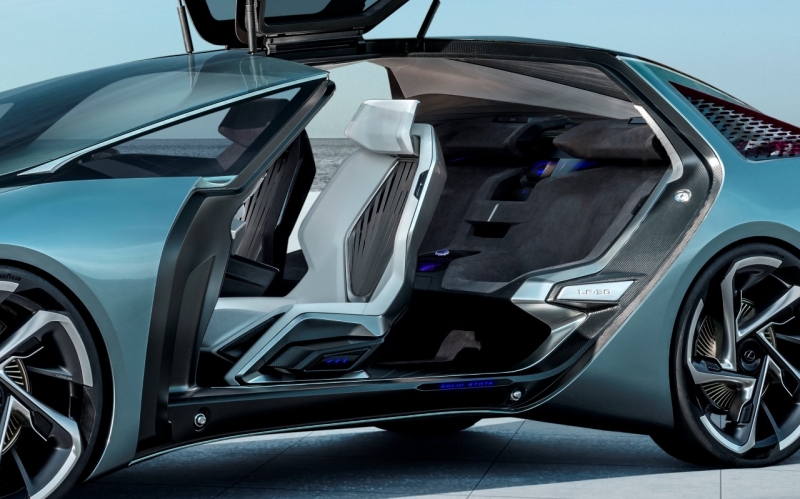 Lexus LF-30 Electrified Concept ©Lexus