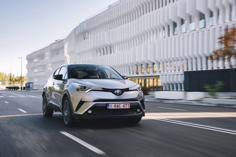 Toyota C-HR ©Toyota