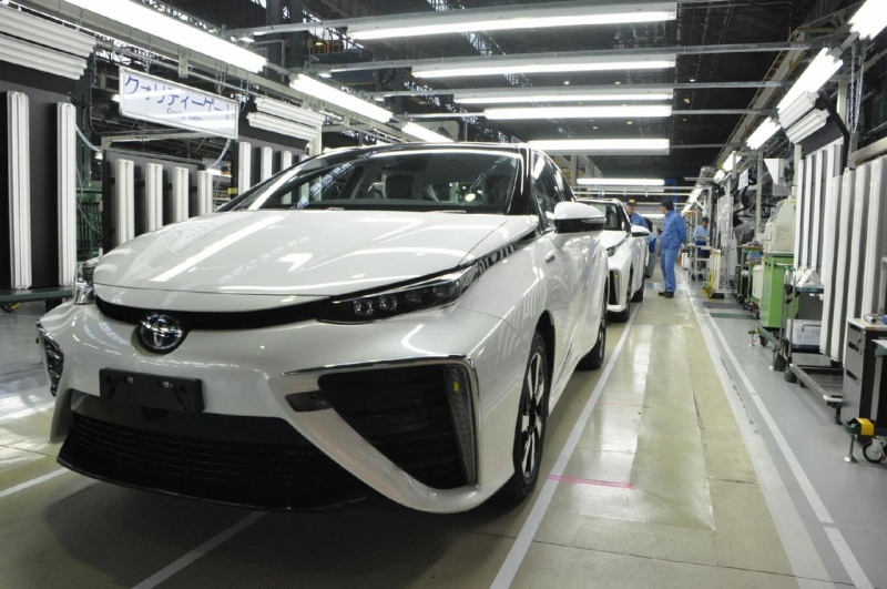 Toyota Mirai © Toyota