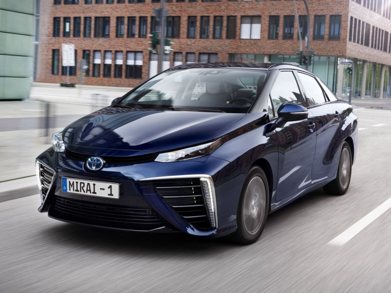 Toyota Mirai © Toyota