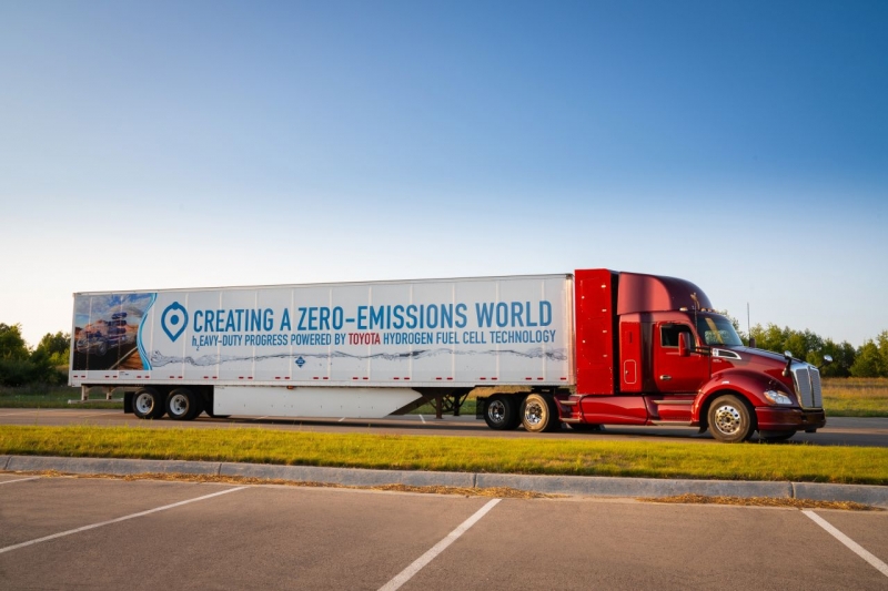 Project Portal Fuel Cell Heavy Truck © Toyota