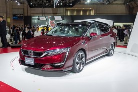 Honda Clarity Fuel Cell na Tokyo Motor Show