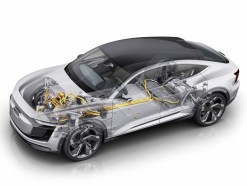 Audi E-Tron Sportback Concept 2017 © Audi
