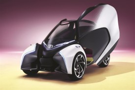 Toyota Concept-i-tril ©Toyota