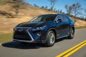 Lexus RX 450h © Lexus