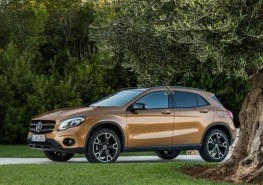 Mercedes-Benz GLA 250 © Mercedes