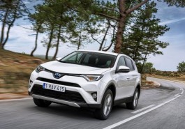 Toyota Rav4 Hybrid © Toyota