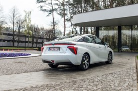 Toyota Mirai © Toyota