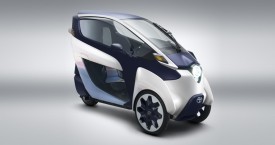 Toyota i-Road © Toyota