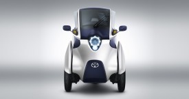 Toyota i-Road © Toyota