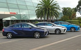 Toyota Mirai © Toyota