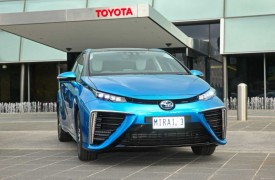 Toyota Mirai © Toyota