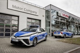 Toyota Mirai ©Toyota Deutschland