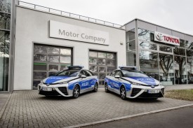 Toyota Mirai ©Toyota Deutschland