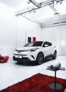 Toyota C-HR © Toyota