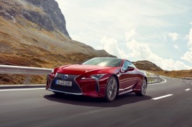 Lexus LC 500 ©Lexus