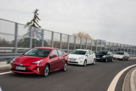 Brytyjczycy doceniają Toyotę Prius na rynku aut używanych