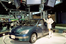 20 lat hybryd Toyoty na Automobile Council