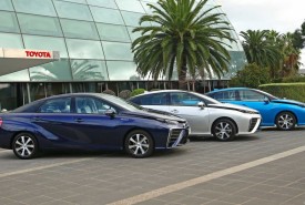 Toyota Mirai rusza na podbój Australii