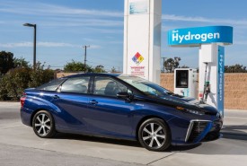 Toyota i Shell chcą rozbudować sieć punktów tankowania wodoru w Kalifornii