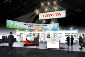 Toyota pokaże najnowocześniejsze kooperatywne systemy bezpieczeństwa na ITS World Congress w Montrealu