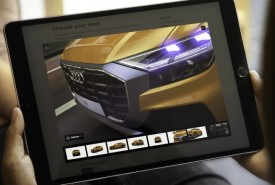 Audi uruchamia możliwość trójwymiarowej konfiguracji samochodu
