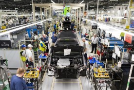 Fabryka w Kentucky wdraża produkcję nowego Lexusa ES