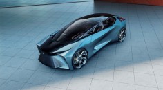 Samochód elektryczny przyszłości: 4 niesamowite cechy napędu Lexusa LF-30 Electrified