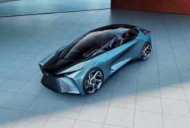 Samochód elektryczny przyszłości: 4 niesamowite cechy napędu Lexusa LF-30 Electrified