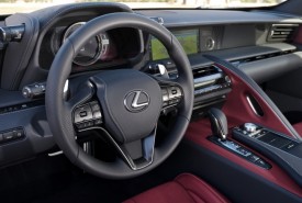 Lexusy dostaną CarPlay