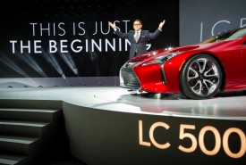 Lexus LC 500 - to dopiero początek!