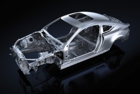 Laserowa innowacja w produkcji Lexusów