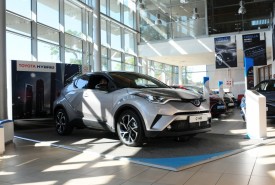 Toyota C-HR już w Polsce: pierwszy pokaz w Toruniu