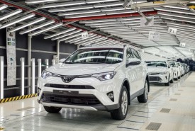 Toyota nagrodzona za opracowanie linii lakierniczej przyjaznej dla środowiska