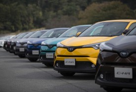 Hybrydowe hity 2018 roku: Toyota i Lexus absolutnymi liderami rynku