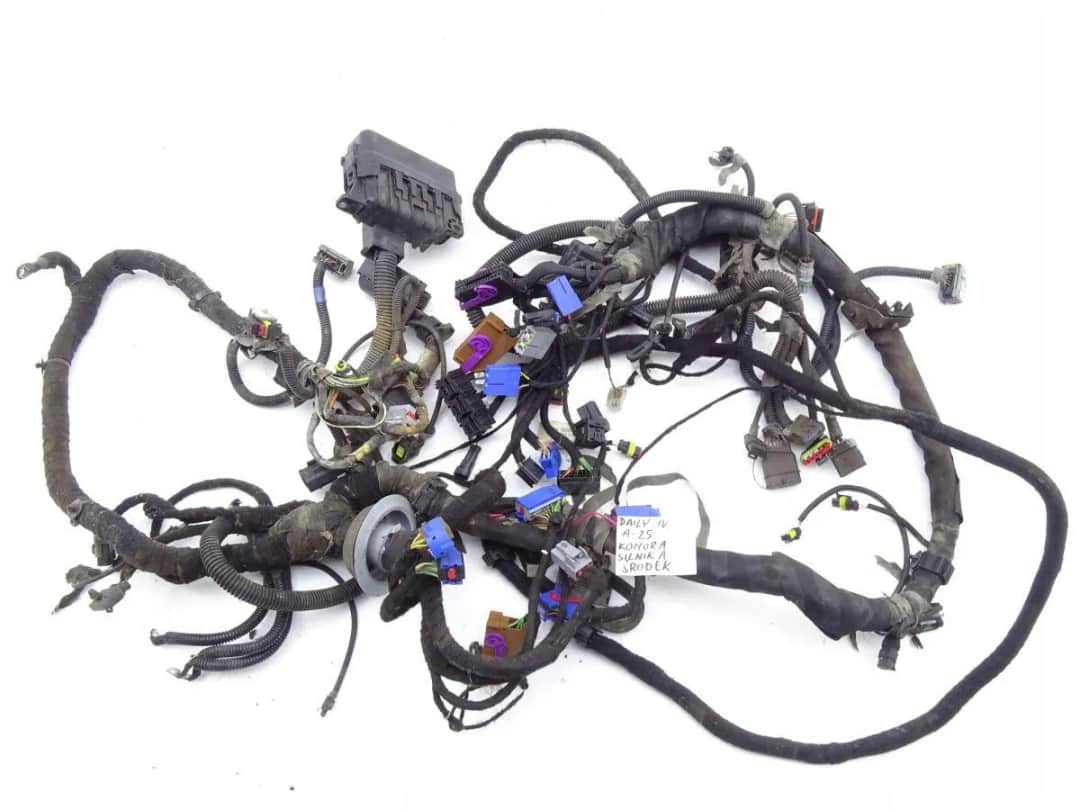 Wiązka elektryczna Iveco Daily - gdzie kupić i na co zwrócić uwagę