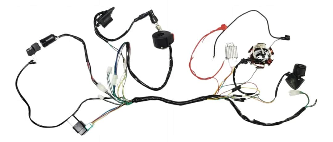 Instalacja wiązka elektryczna quad ATV 110 125 - uniknij błędów w montażu