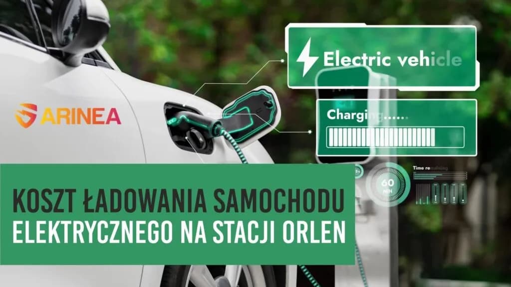 Ile kosztuje ładowanie samochodu elektrycznego na stacji Orlen? Sprawdź ceny!