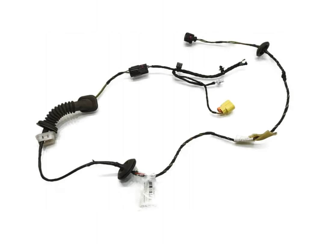 Wiązka elektryczna drzwi Skoda Fabia II - uniknij kosztownych napraw