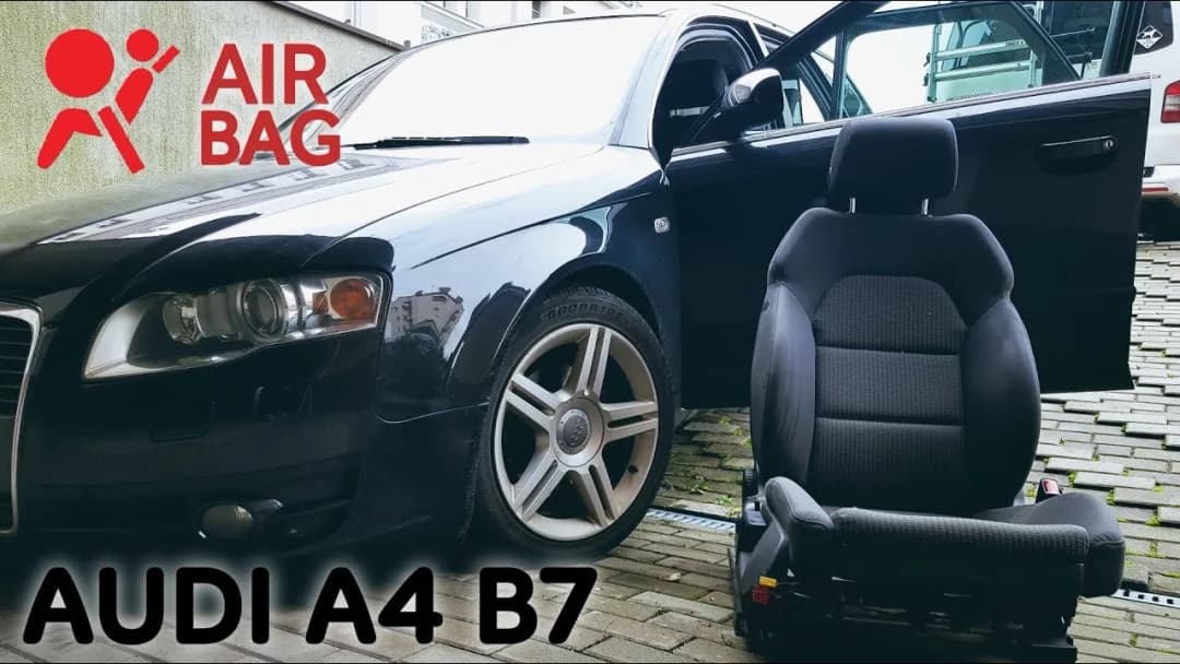 Podgrzewanie fotela w Audi A4 B7 nie działa? Oto możliwe przyczyny