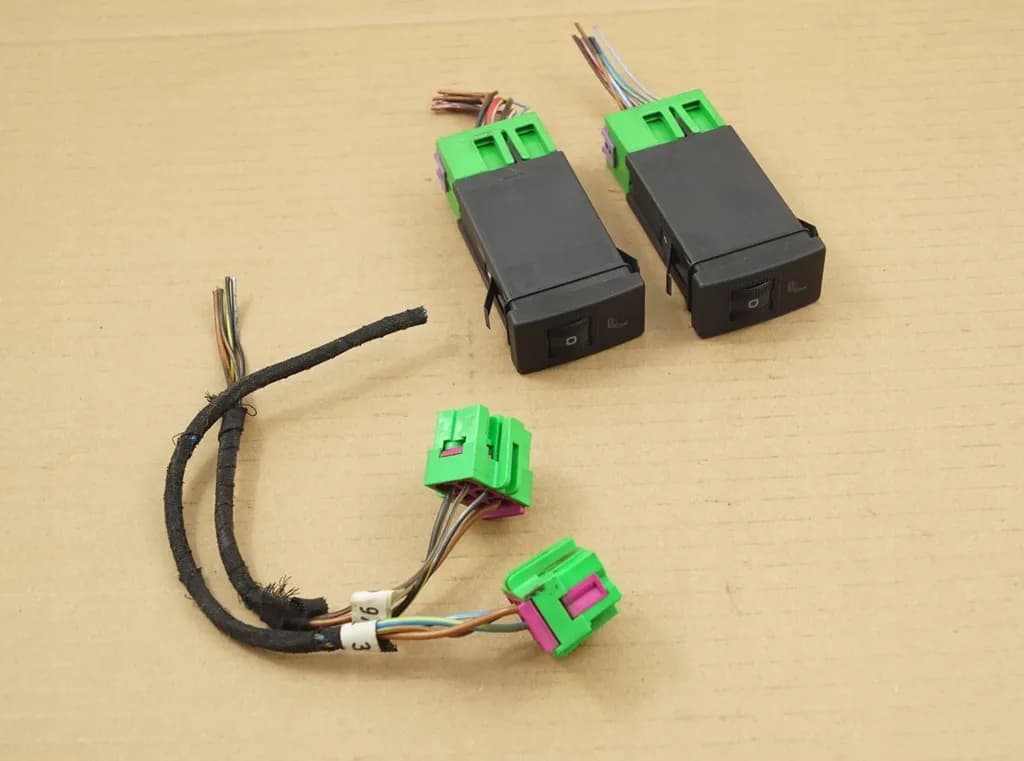 Jak podłączyć podgrzewane fotele audi a4 b5 - uniknij problemów z instalacją